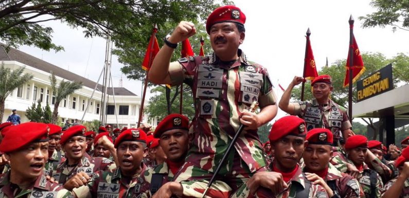 Panglima TNI, Kopassus Merupakan Kehormatan Luar Biasa