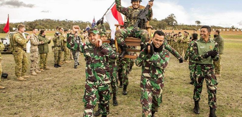 TNI AD Juara Umum Lomba Tembak AASAM 2018 di Australia