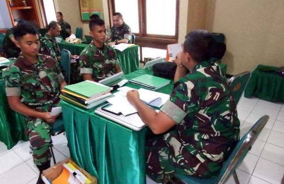 Tim Wasrik Irjenad Laksanakan Current Audit Untuk Satuan Hubdam XVII/Cenderawasih