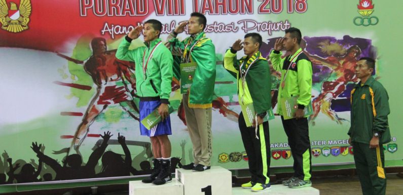 Tetesan Keringat Terkucur, Bawa Petinju Kodam XVII/Cenderawasih Hingga Babak Final