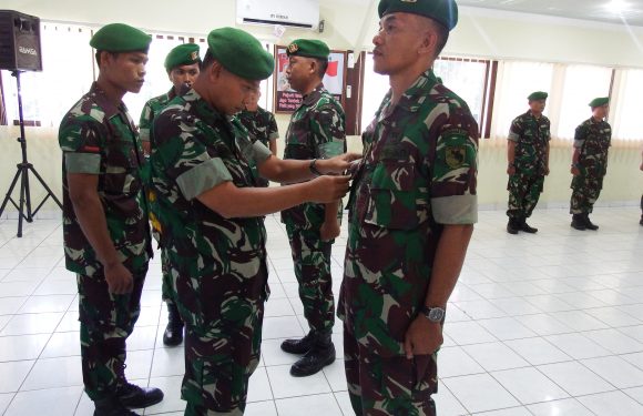 Serah Terima Dandenhubrem 174
