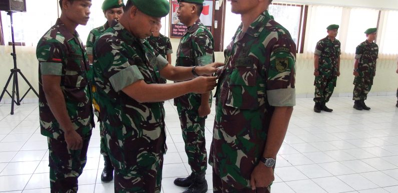 Serah Terima Dandenhubrem 174
